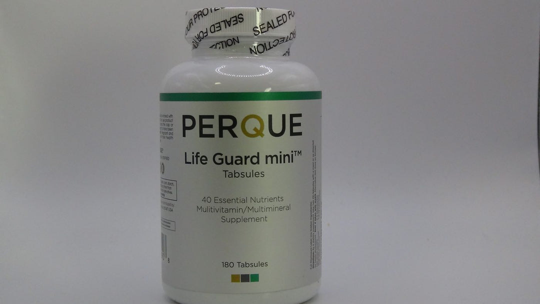 Perque - Life Guard Mini Multivitamin/Multimineral - 180 Tabsule(s)
