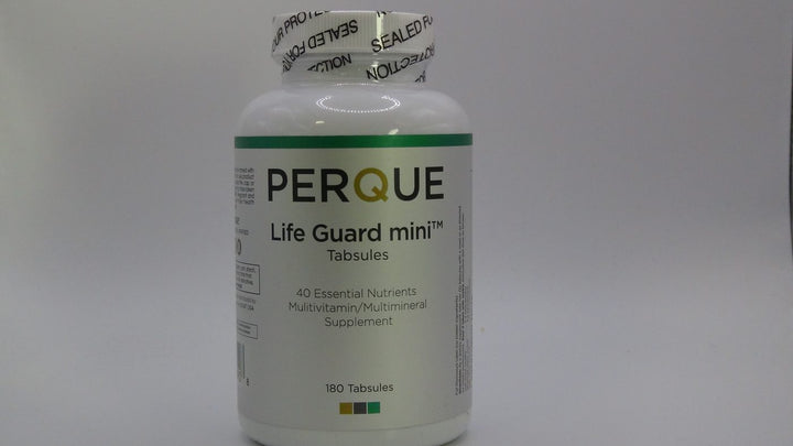 Perque - Life Guard Mini Multivitamin/Multimineral - 180 Tabsule(s)