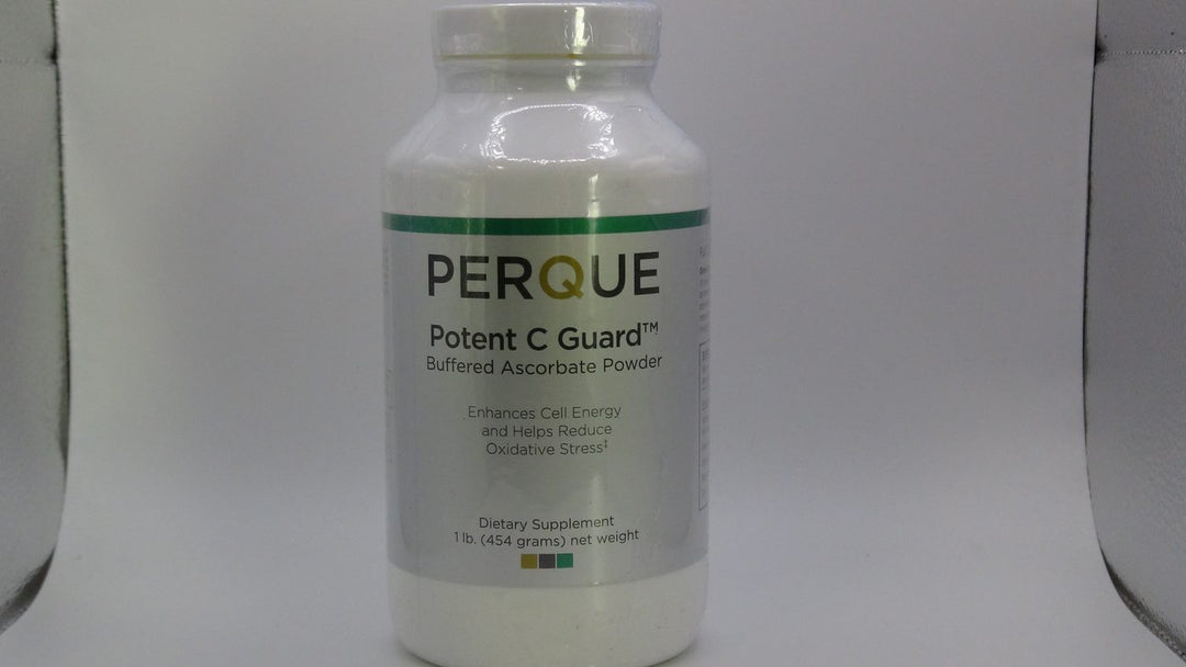Perque - Potent C Guard Buffered Ascorbate Powder - 16 oz.
