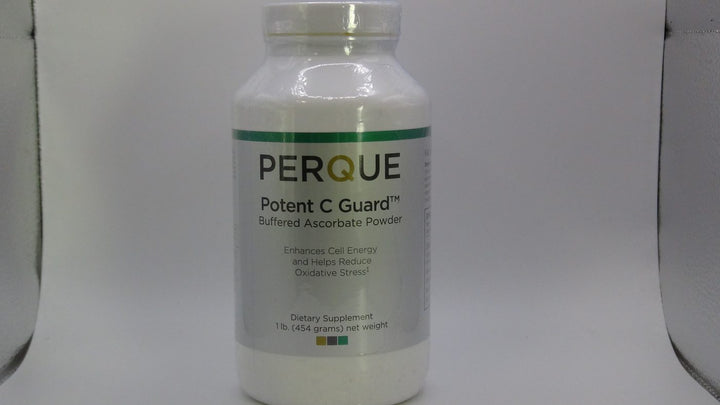Perque - Potent C Guard Buffered Ascorbate Powder - 16 oz.