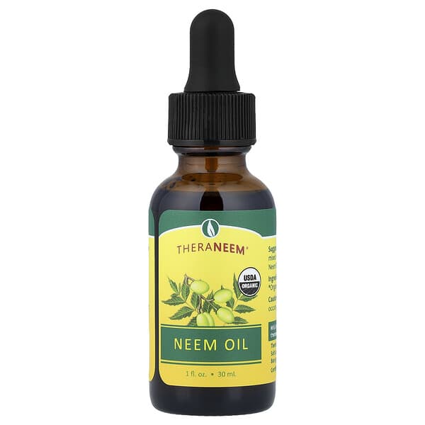 Organix South - TheraNeem Organix Neem Oil Huile De Neem - 1 fl. oz.