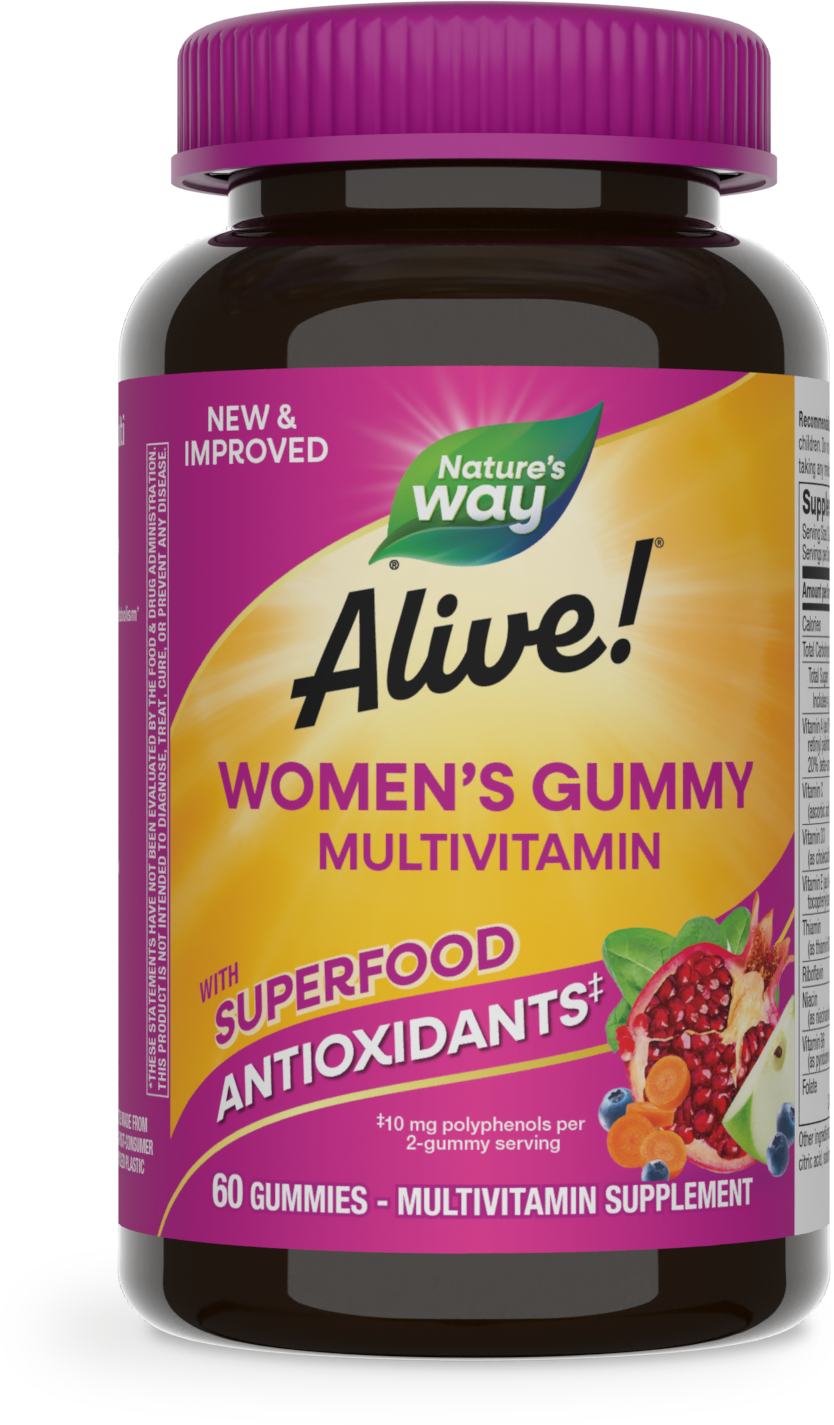 Nature's Way Alive! Women’s Gummy Multivitamins 150 Count -