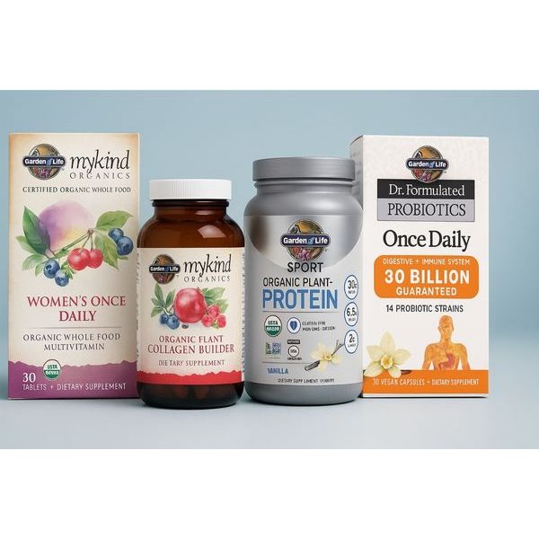 Garden of Life - mykind Organics Organic Plant Collagen Builder - 60 Vegan Tablet(s)