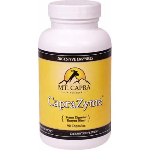 Mt. Capra Products - CapraZyme - 90 Capsules