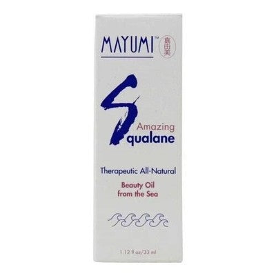 Mayumi - Amazing Squalane Therapeutic All-Natural Beauty Oil - 1.12 fl. oz.