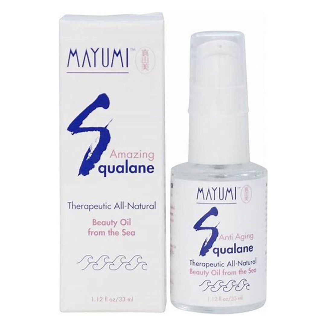 Mayumi - Amazing Squalane Therapeutic All-Natural Beauty Oil - 1.12 fl. oz.