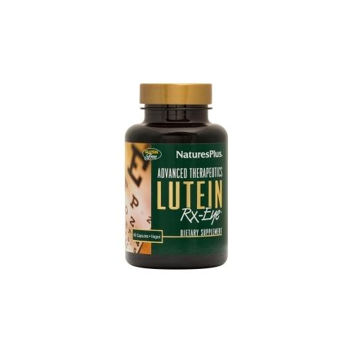 Natures Plus - Advanced Therapeutics Lutein Rx Eye - 60 Vegetable Capsule(s)