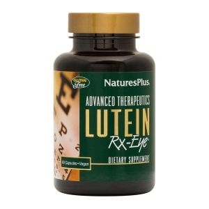 Natures Plus - Advanced Therapeutics Lutein Rx Eye - 60 Vegetable Capsule(s)