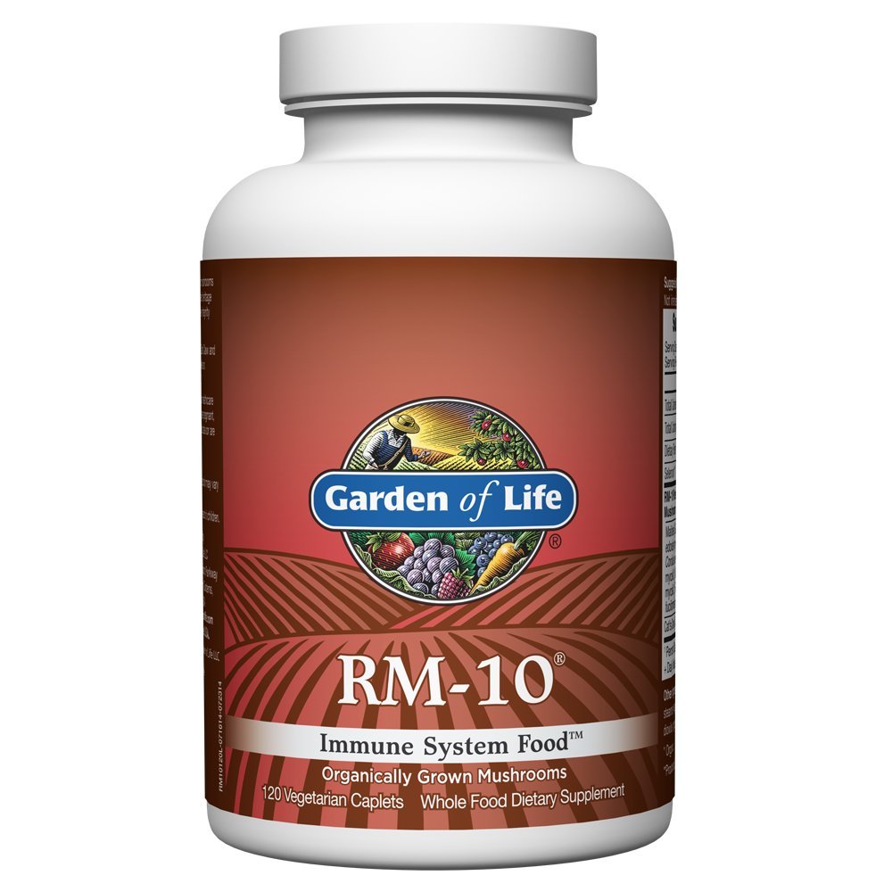 Garden of Life - RM-10 Immune System Food - 120 Vegetarian Caplet(s)