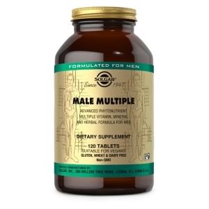 Solgar - Male Multiple - 120 Tablets
