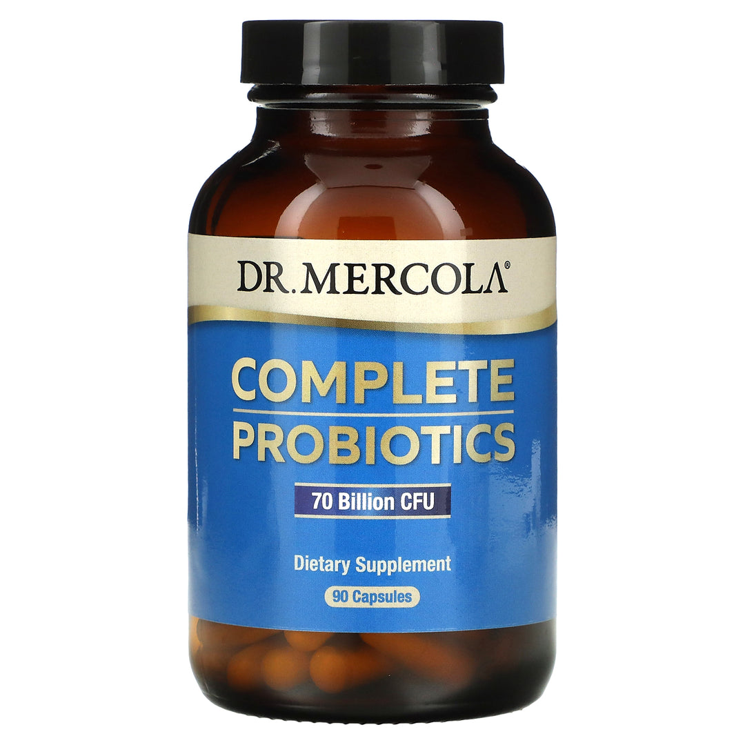 Dr. Mercola - Complete Probiotics 70 Billion CFU - 90 Capsules
