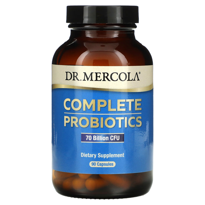 Dr. Mercola - Complete Probiotics 70 Billion CFU - 90 Capsules