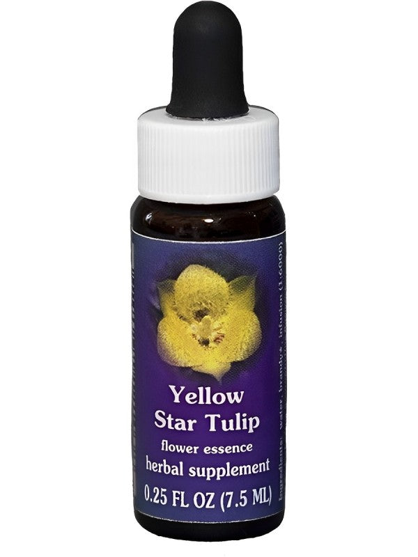 Flower Essence Services Yellow Star Tulip Dropper 0.25 Ounce - FS0199