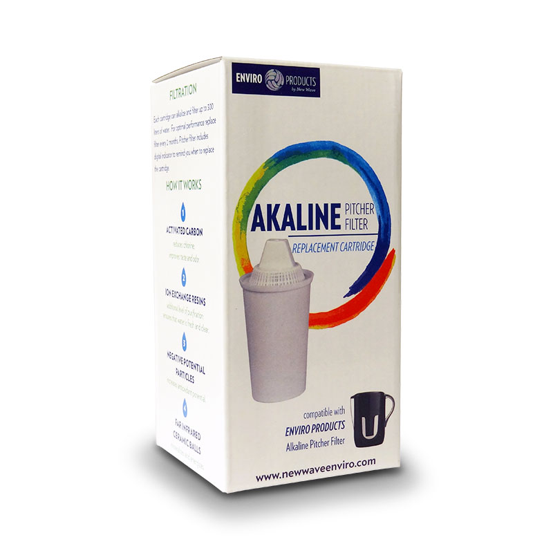 New Wave Enviro Products - 10 Stage Plus Countertop Water Filter System