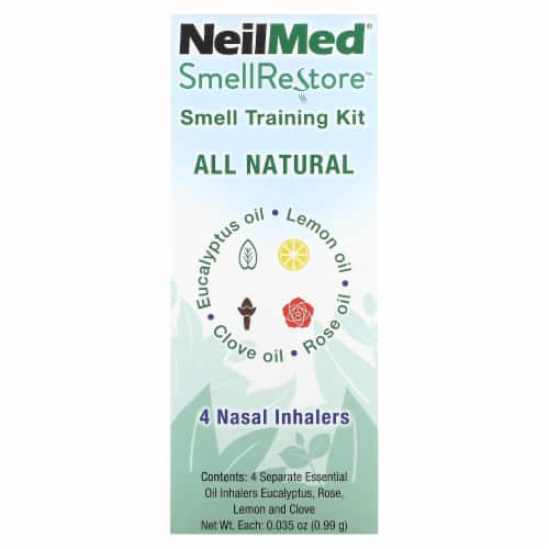 NeilMed Pharmaceuticals - SmellRestore Smell Training Kit - 4 Count