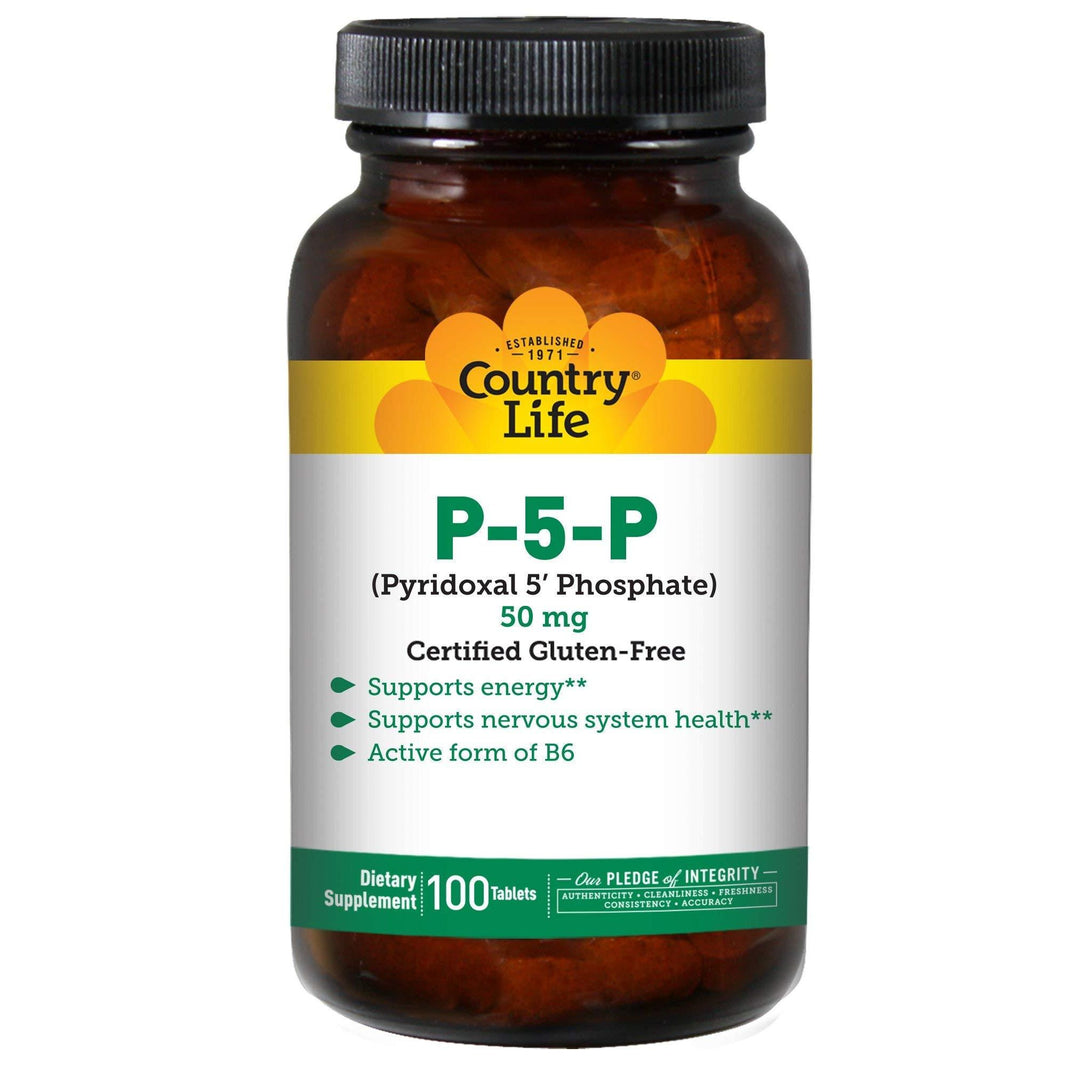 Country Life - P 5 P Pyridoxal 5&