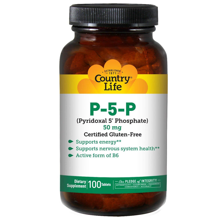 Country Life - P 5 P Pyridoxal 5&
