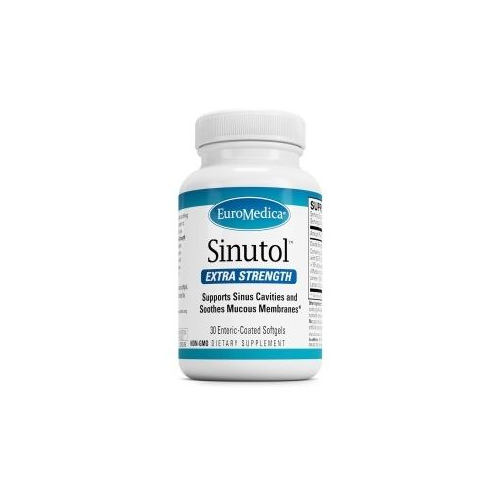 Euromedia Sinutol Extra Strength 30 caps