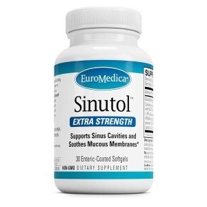 Euromedia Sinutol Extra Strength 30 caps