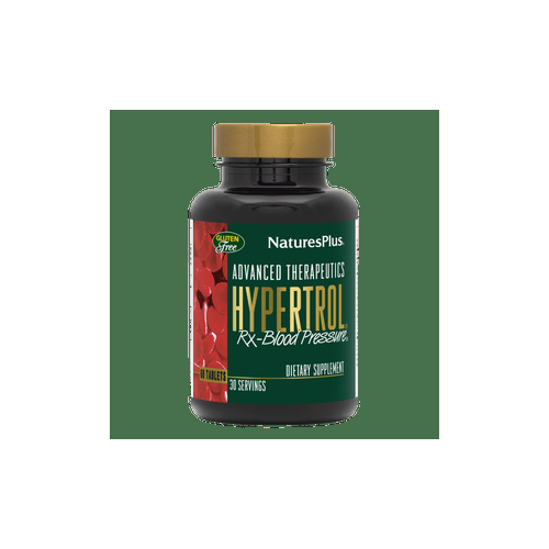 Natures Plus - Hypertrol Rx Blood Pressure - 60 Tablets