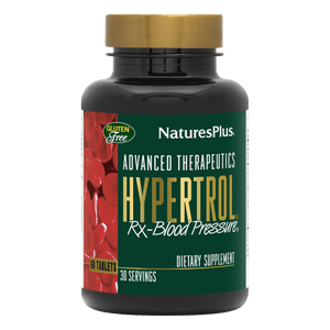 Natures Plus - Hypertrol Rx Blood Pressure - 60 Tablets