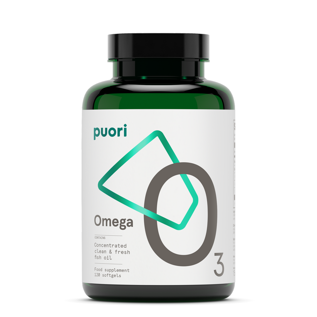 Puori - O3 Ultra Pure Omega-3 Fish Oil 2000 mg. - 120 Softgels