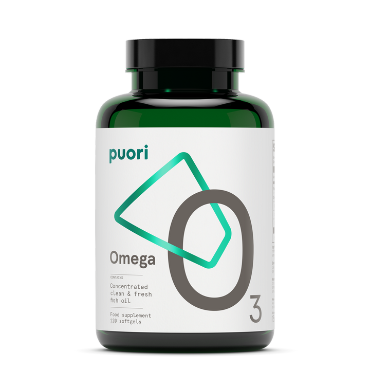 Puori - O3 Ultra Pure Omega-3 Fish Oil 2000 mg. - 120 Softgels