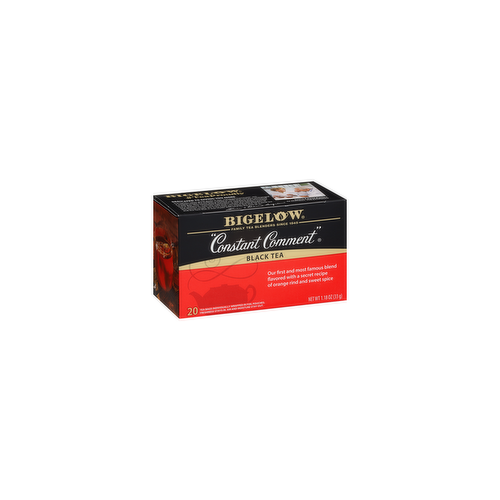 Bigelow Tea - Black Tea Constant Comment - 20 Tea Bags