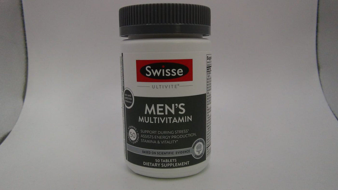 Swisse - Men's Ultivite Multivitamin - 50 Tablets