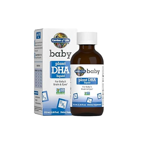 Garden of Life - Baby Plant DHA Liquid - 1.26 fl. oz.