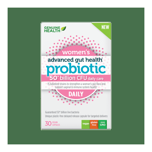 Genuine Health - Advanced Gut Health Probiotic Women&