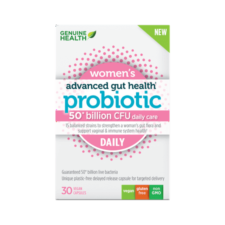 Genuine Health - Advanced Gut Health Probiotic Women&