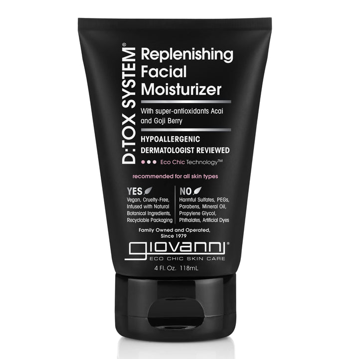Giovanni - D:Tox System Replenishing Facial Moisturizer Step 3 - 4 fl. oz.