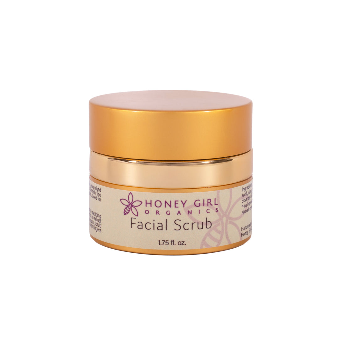 Honey Girl Organics - Facial Scrub - 1.75 fl. oz.