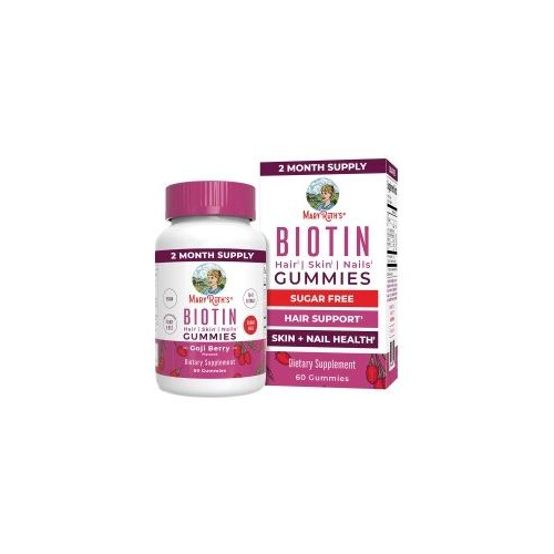MaryRuth Organics - Biotin Gummies - 60 Gummies
