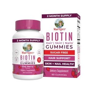 MaryRuth Organics - Biotin Gummies - 60 Gummies