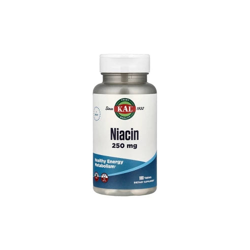 KAL Niacin 250mg 100 Tablets PN