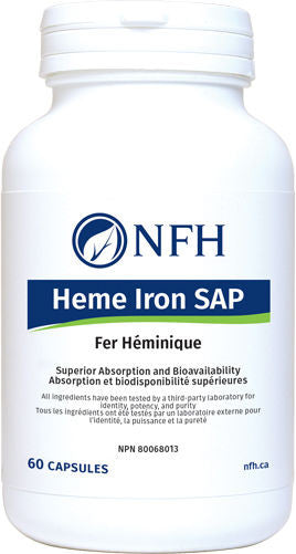 NFH Heme Iron SAP 60 Capsules