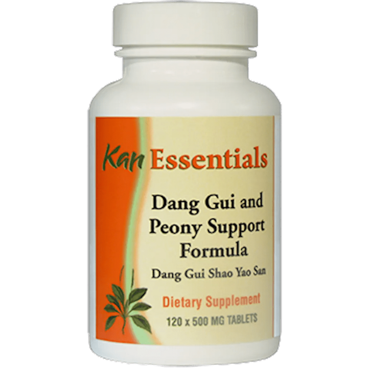 Kan Herb Essentials Dang Gui And Peony Support 120 Tablets