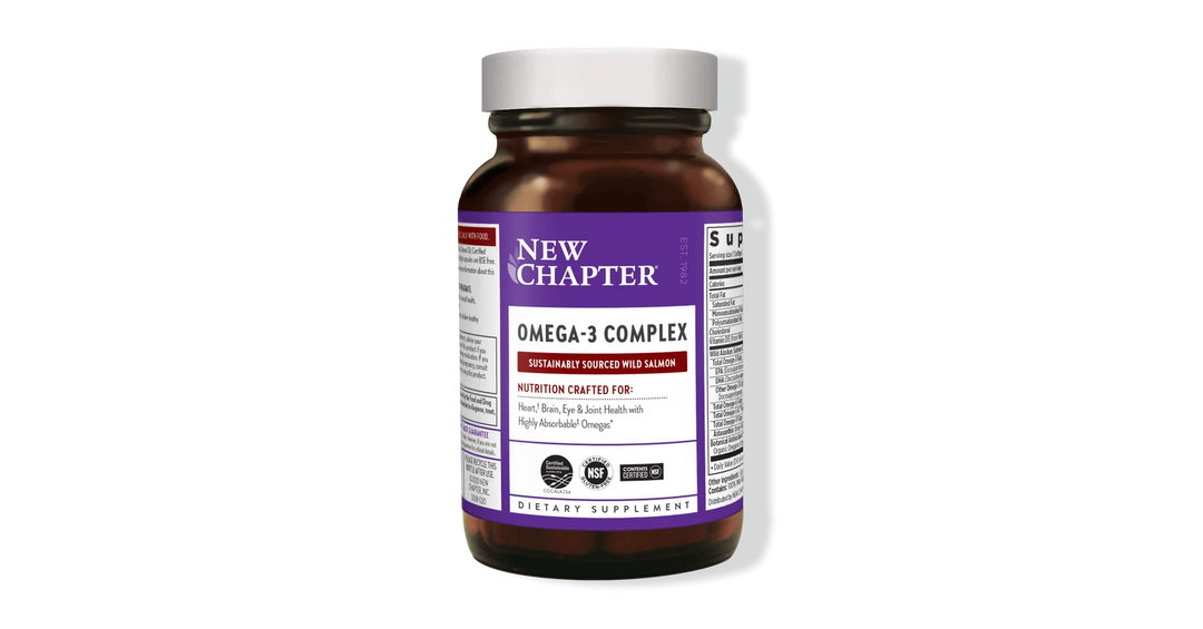 New Chapter Omega-3 Complex 30 Softgels