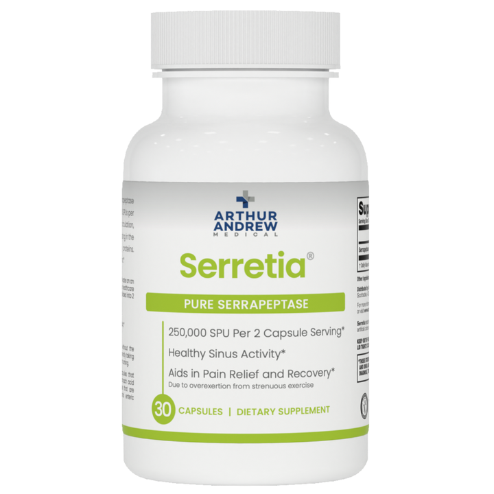Arthur Andrew Serretia 30 Capsules