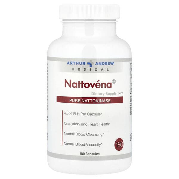 Arthur Andrew Nattovena 180 Vcaps