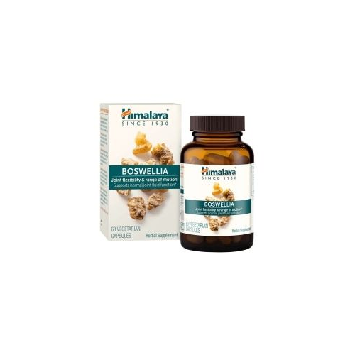 Himalaya Herbal Healthcare - Boswellia Joint Support - 60 Vegetarian Capsules - 2 Pack