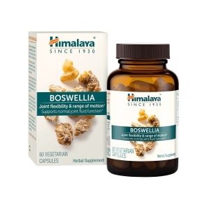 Himalaya Herbal Healthcare - Boswellia Joint Support - 60 Vegetarian Capsules - 2 Pack
