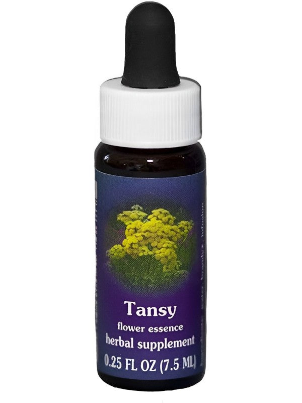 Flower Essence Services Tansy Dropper 0.25 Ounce - 3 Pack