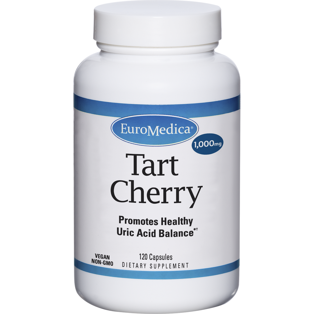Euromedica Tart Cherry 120 Capsules