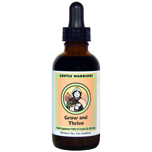 Kan Herbs Gentle Warriors Grow And Thrive 2oz