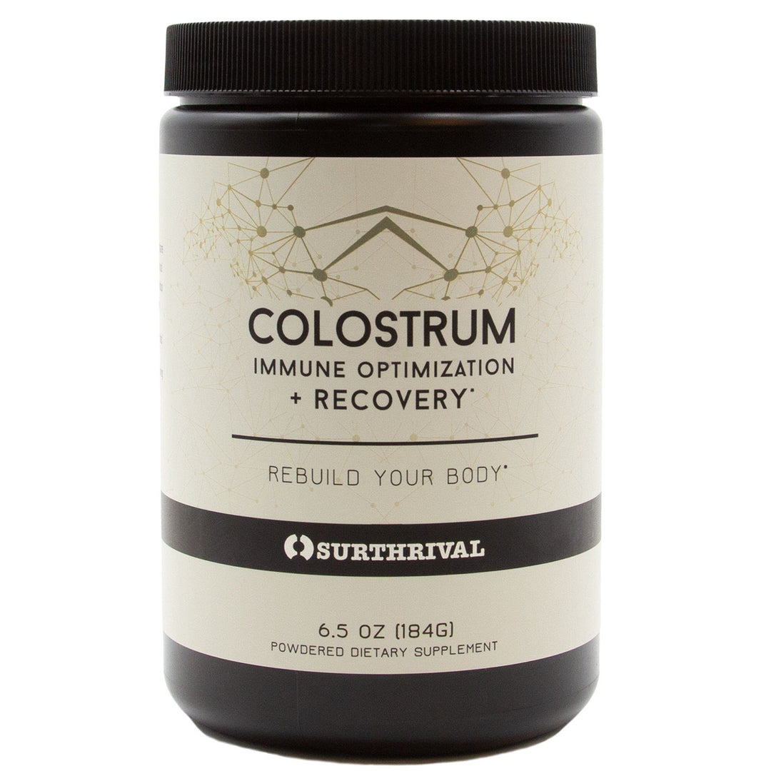 Surthrival - Colostrum Immunity Optimization + Recovery - 6.5 oz.
