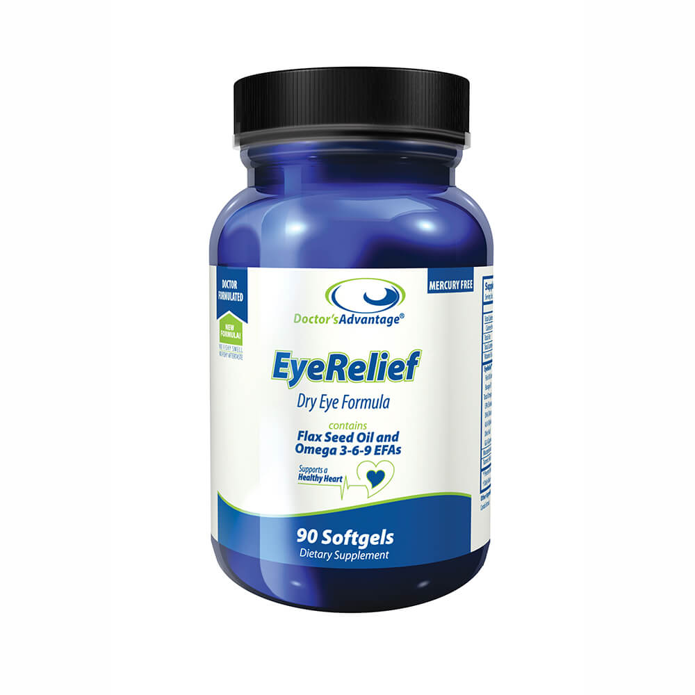 Doctor's Advantage - Eye Relief Dry Eye Formula - 90 Softgels