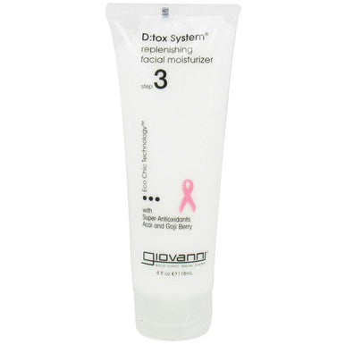 Giovanni - D:Tox System Replenishing Facial Moisturizer Step 3 - 4 fl. oz. - 2 Pack